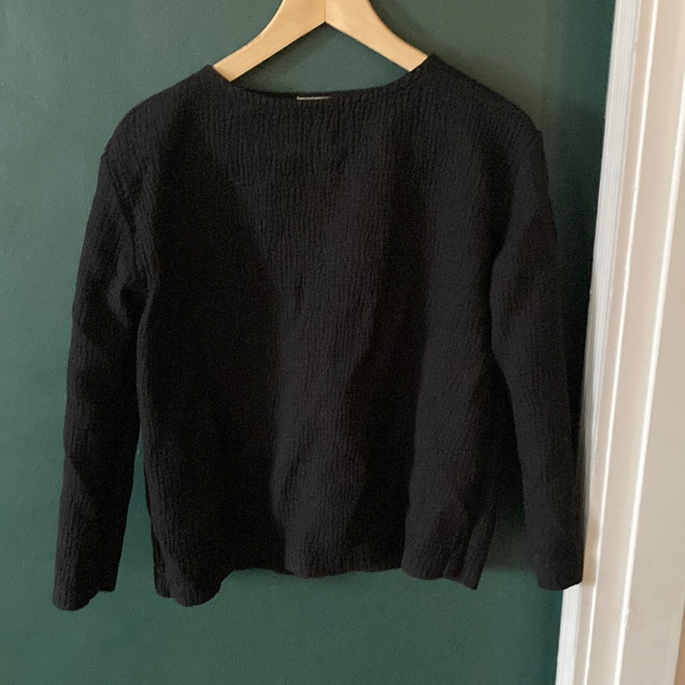 Black Crane quilted long sleeve (bought from Steven Alan)